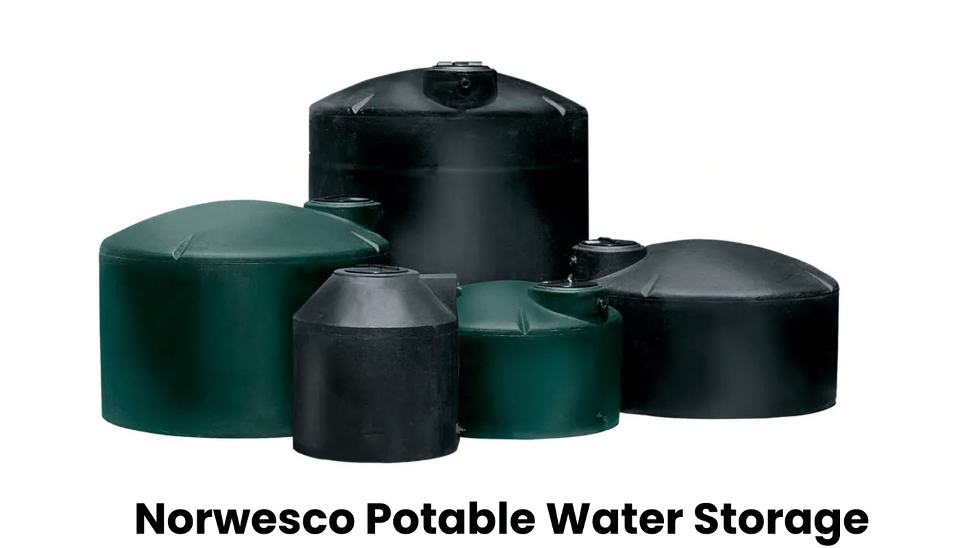 Norwesco Home Drinking Water Plastic Tanks