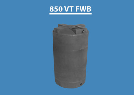 850 Gallon Fresh Water Black Storage Tanks