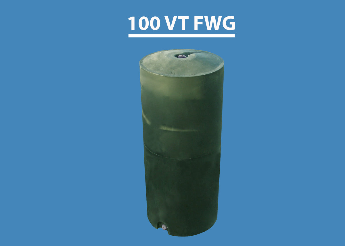 100 Gallon Home Drinking Water Tank