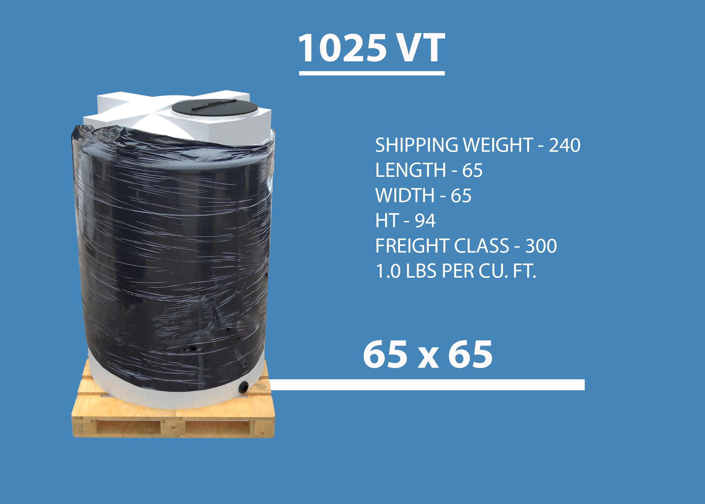 1025 Vertical Heavy Duty  || All About Tanks