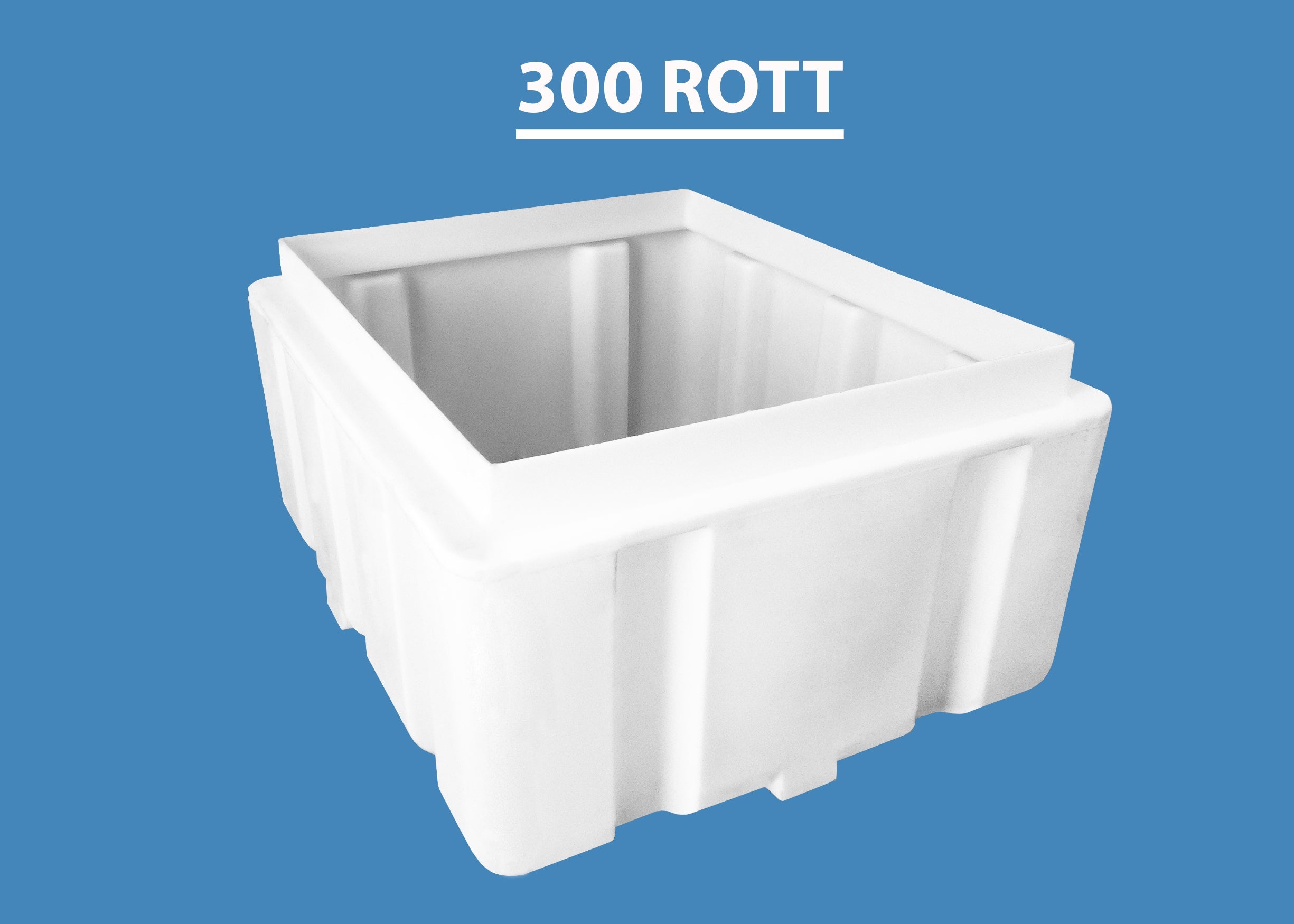 300 Gallon Rectangular Open Top Tank300 Gallon Rectangular Open Top Tank  