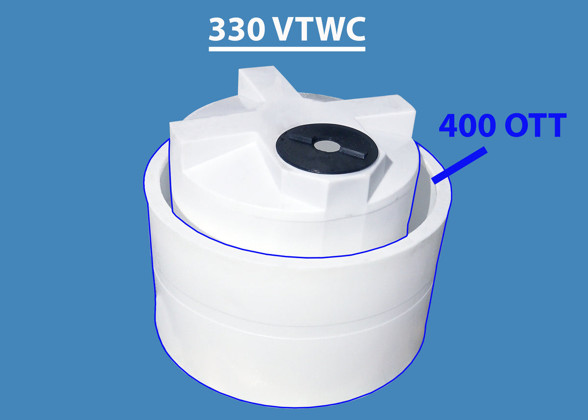 330 Gallon With Containment