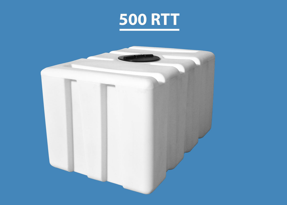 500 Gallon Flatbed Water Storage Tank