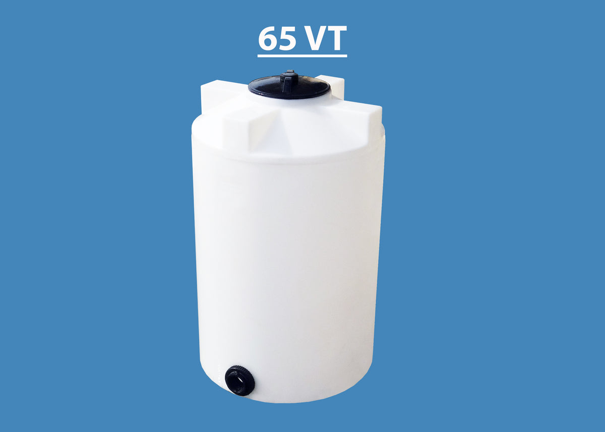 Custom Roto Molding 65 Gallon Vertical
