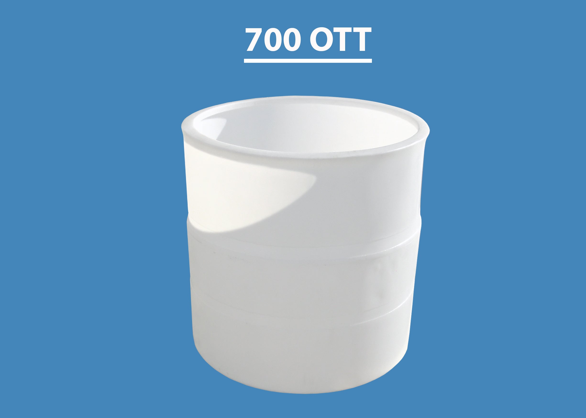 700 Galloon Open Top Plastic Tanks