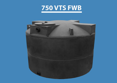 Black Home Drinking Water Storage Tanks