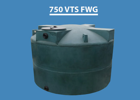 750 Gallon Potable Water Storage Tank