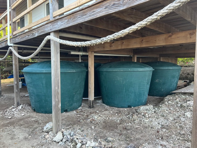 AirBnB and VBRO Backup Water Storage