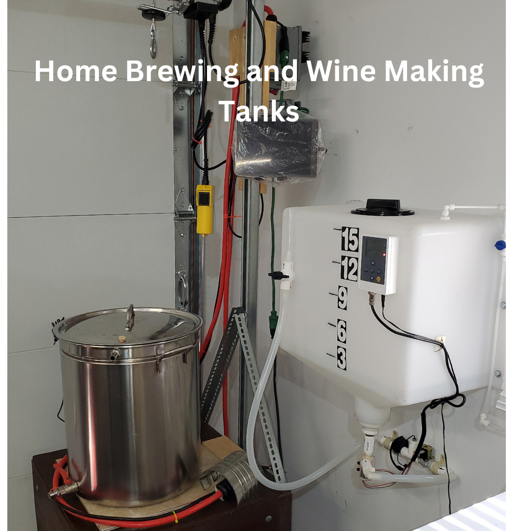 Home Brewing and Wine Making Tanks