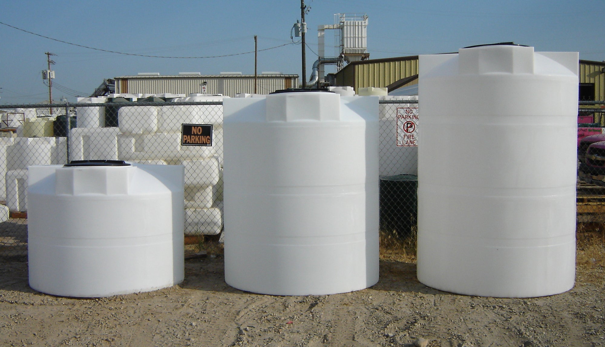 Water and Chemical Storage Tanks || All About Tanks