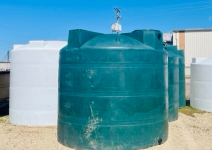 California Green Plastic Water Storage Tanks || All About Tanks