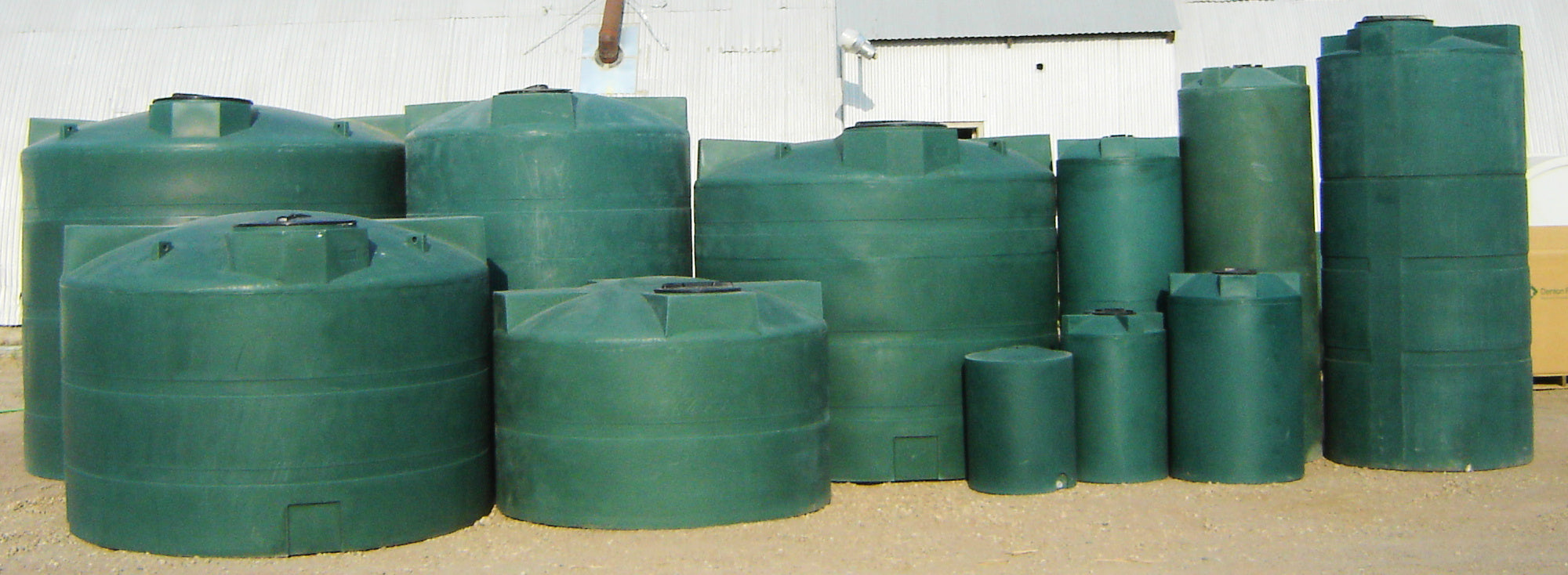 Montana Water Storage Tanks for Sale
