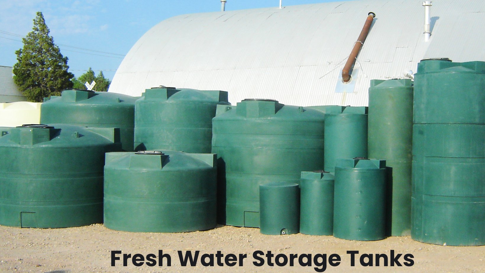 Arizona Water Storage Tanks for Sale