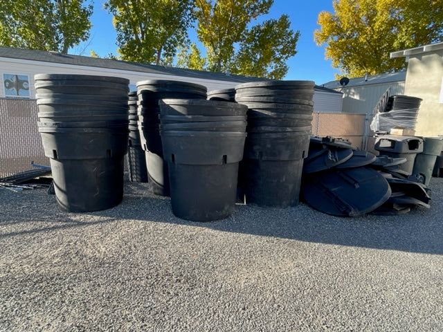 200 Gallon Commercial Trash Containers