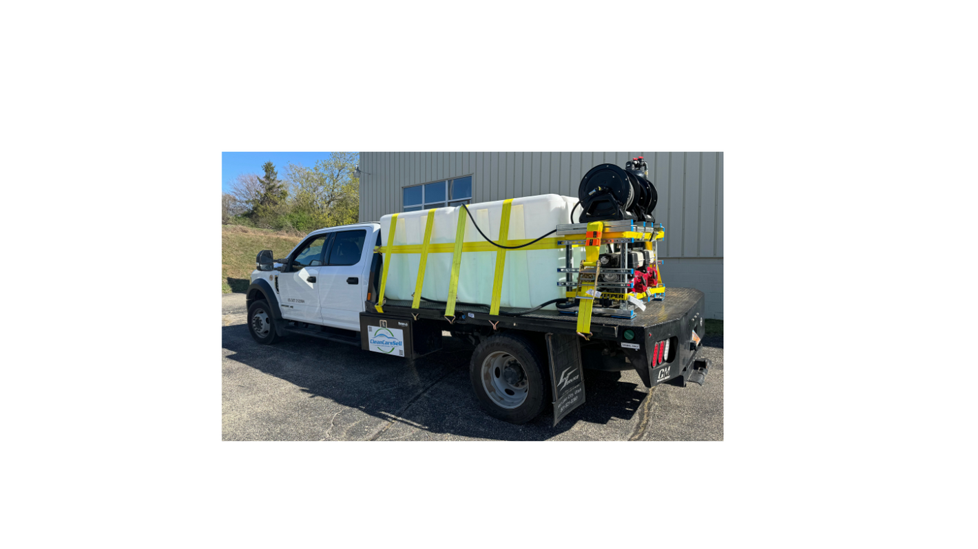 Flat Bottom Pressure Washing Tanks In Sizes 50-1000 Gallon 