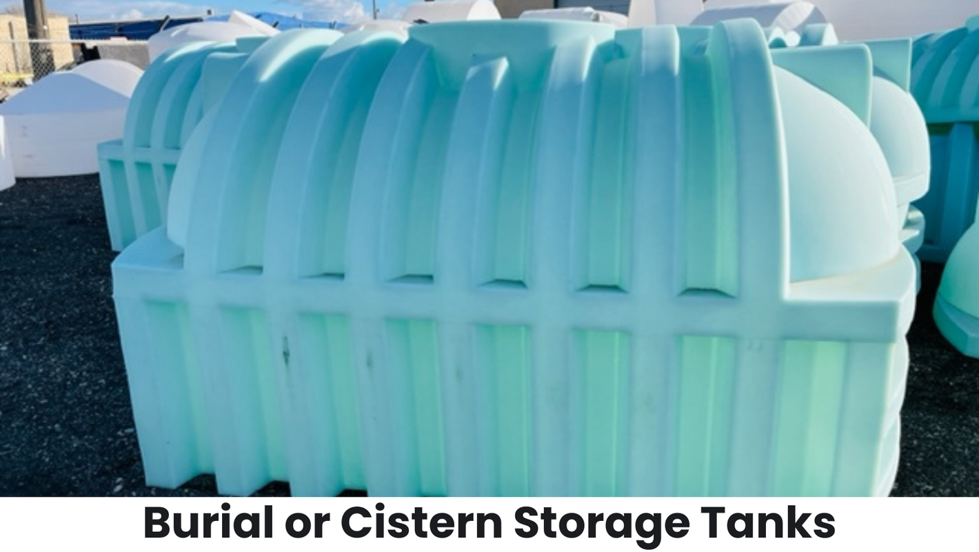 Underground Water Storage Tanks
