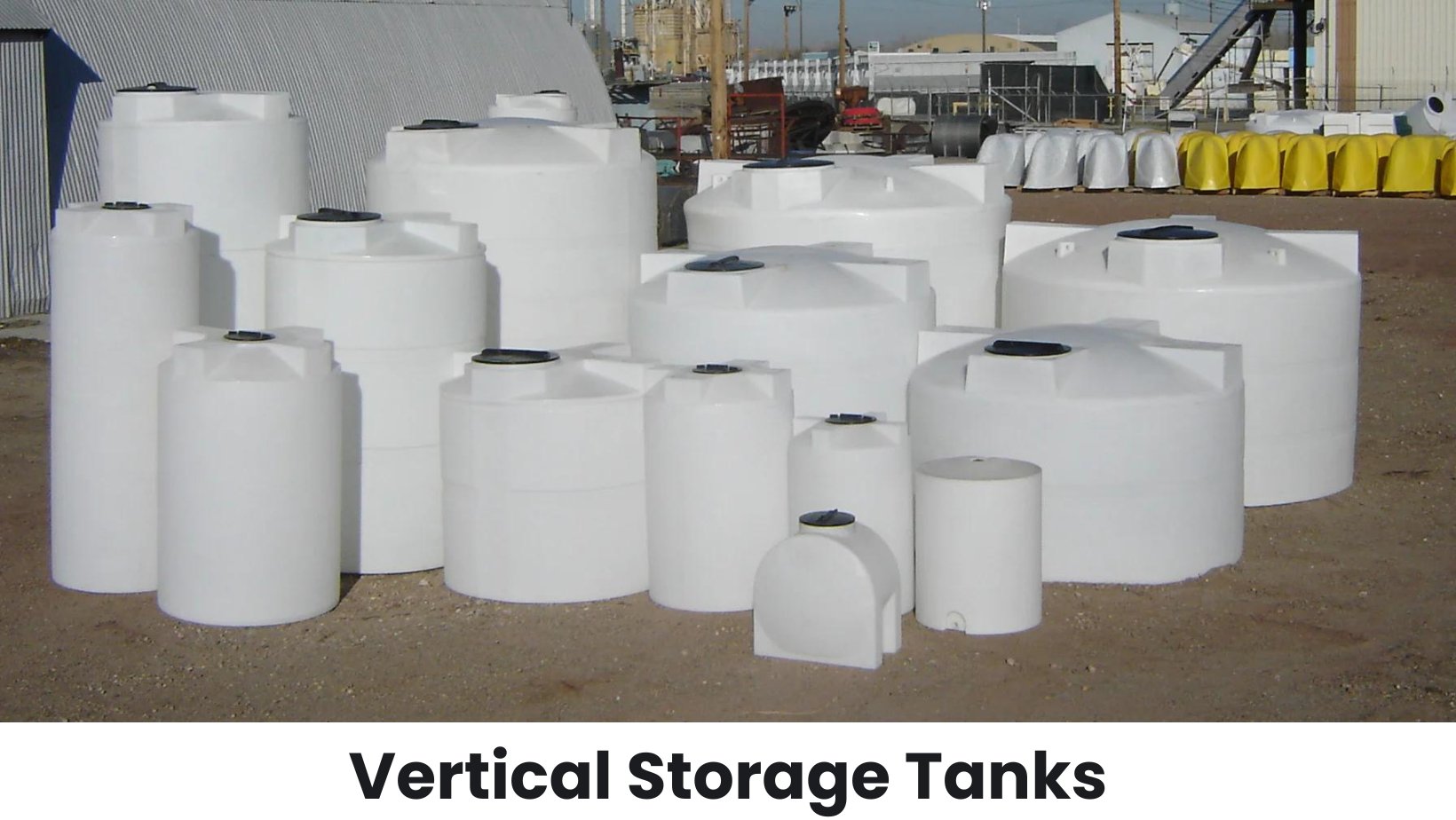 Vertical Plastic Storage Tanks || All About Tanks
