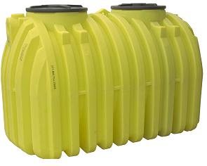 1000 Gallon Plastic One Compartment Septic Tank - IAPMO Certified