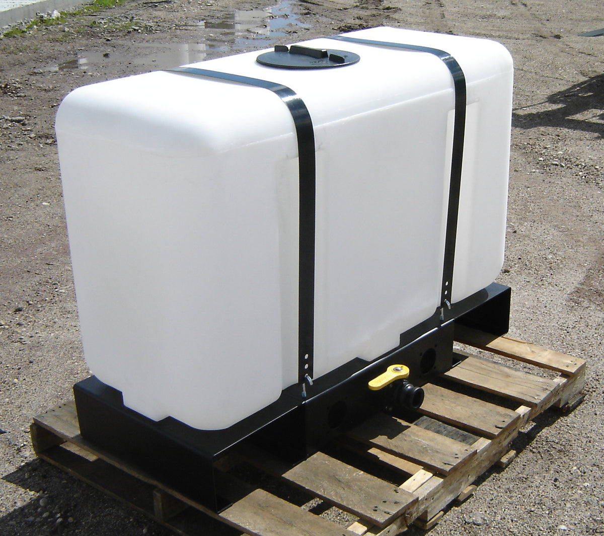 Skid Mounted Water and Chemical Storage || All About Tanks