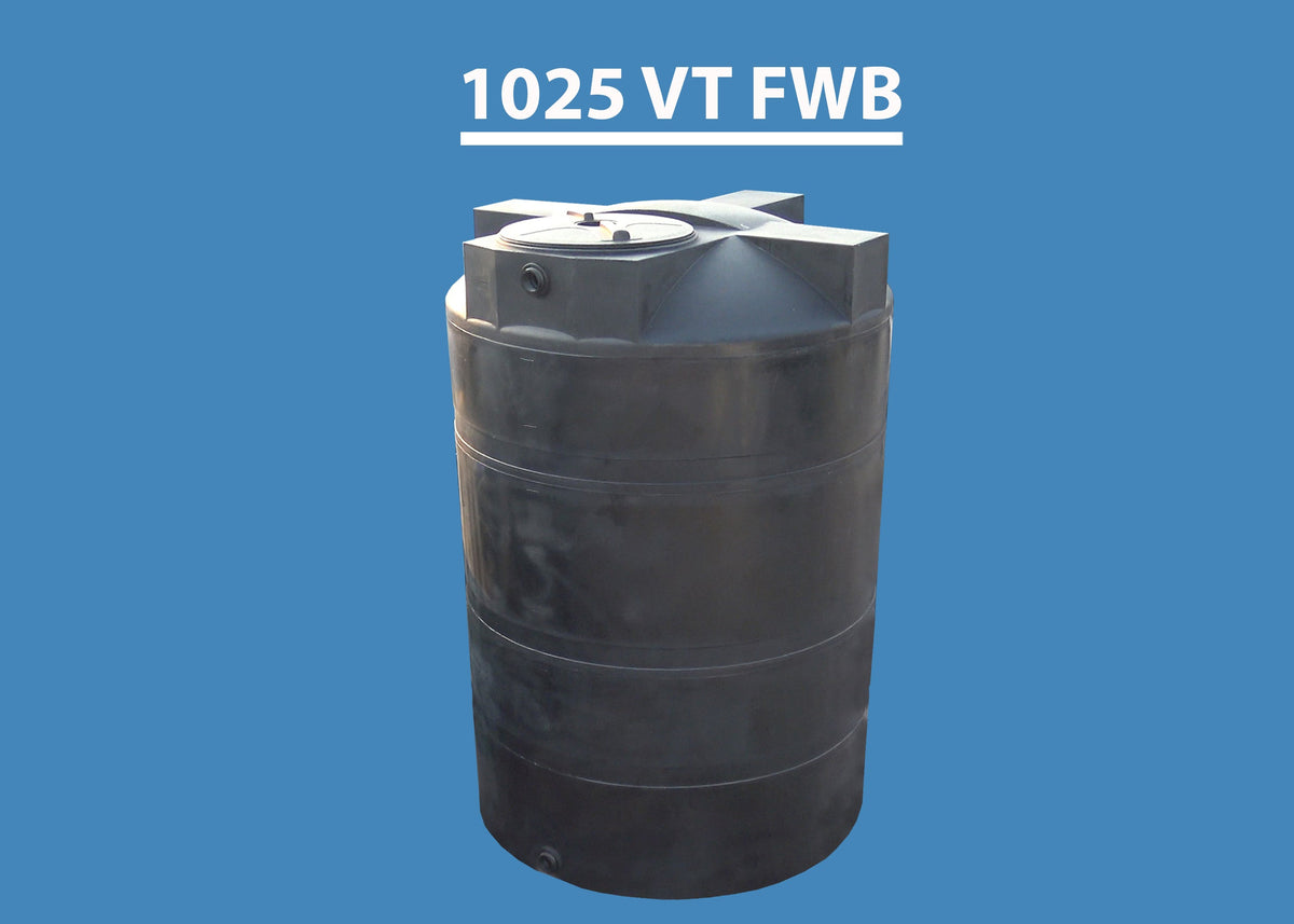 1025 Gallon Fresh Water Storage Tank