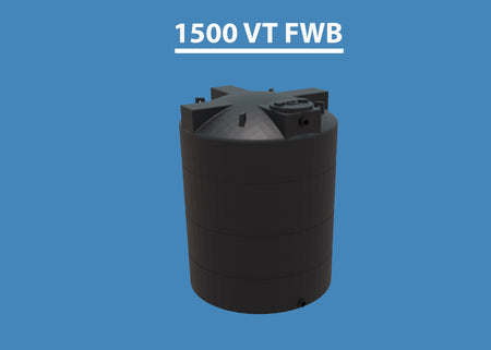 Black Water Storage Tank