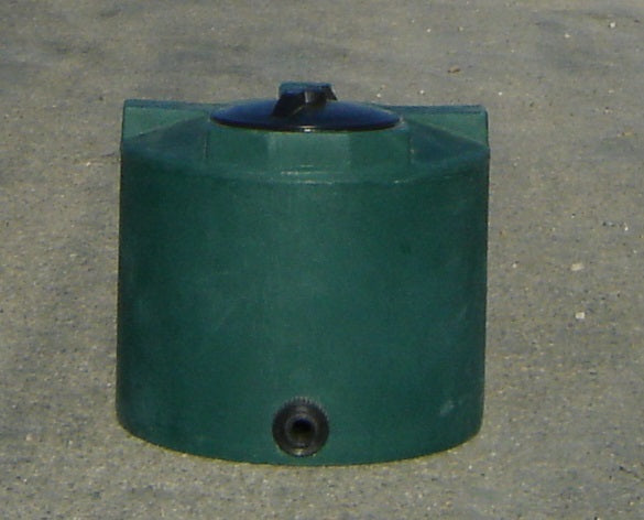 22 Gallon Vertical Fresh Water Storage Tank