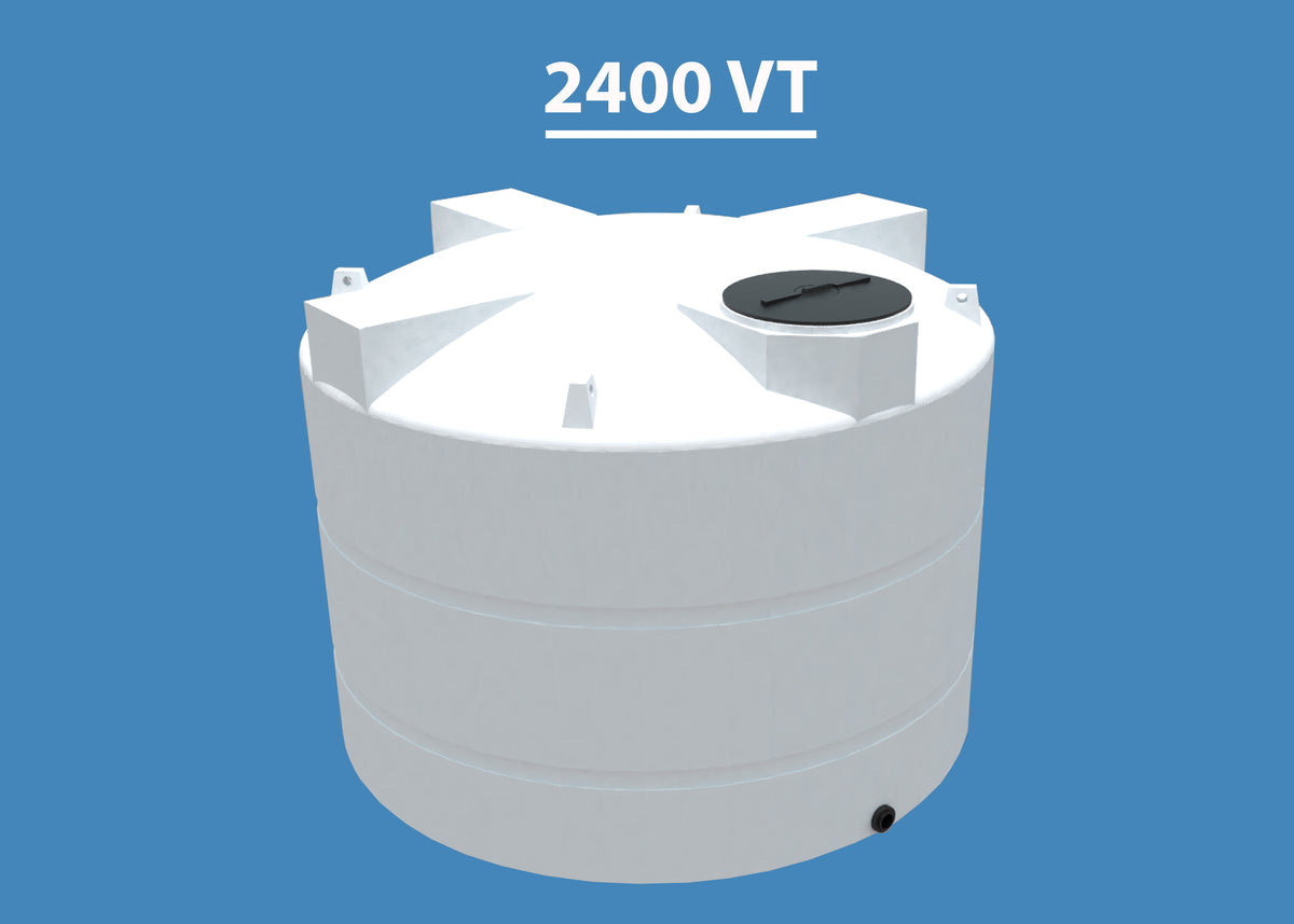 Vertical Water Storage Tank | All About Tanks