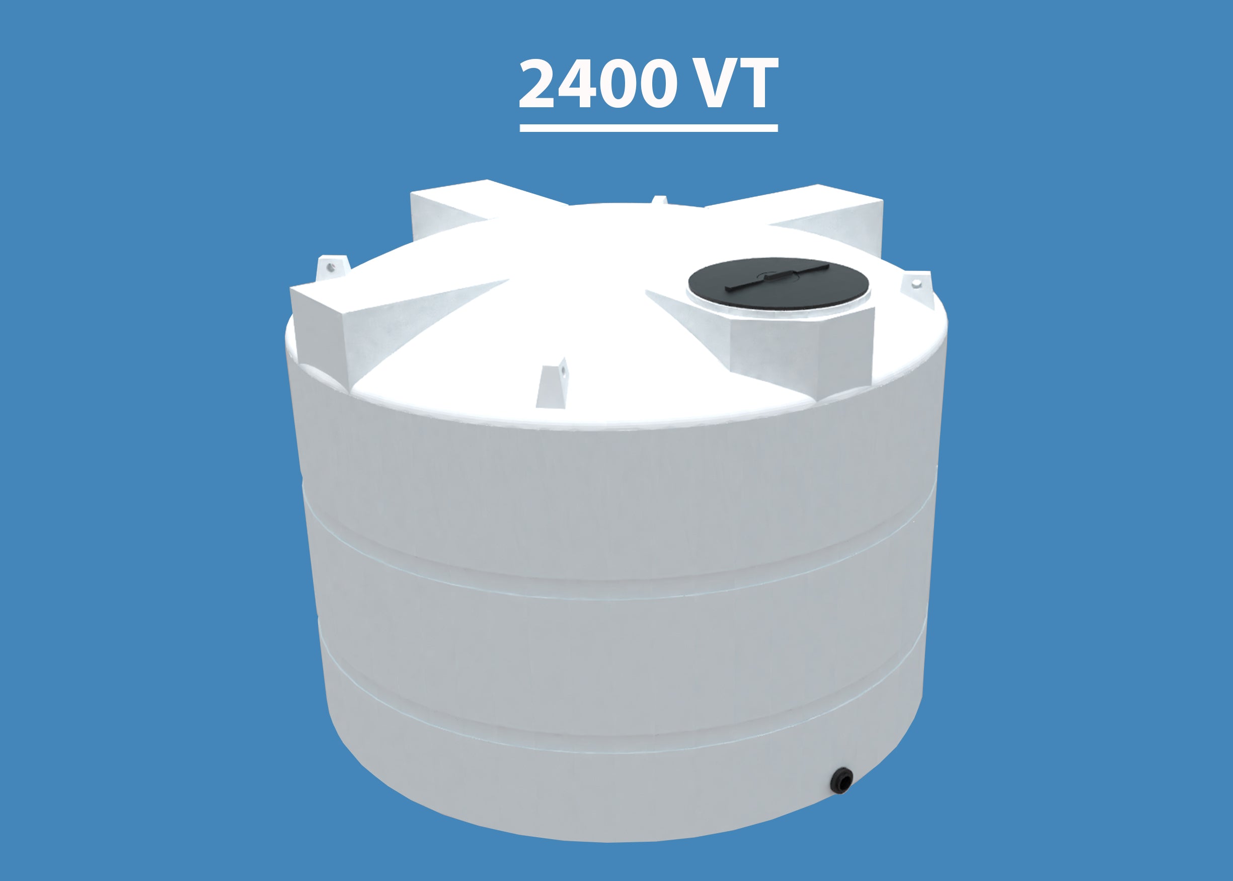 CRMI 2400 Vertical Tank | All About Tanks
