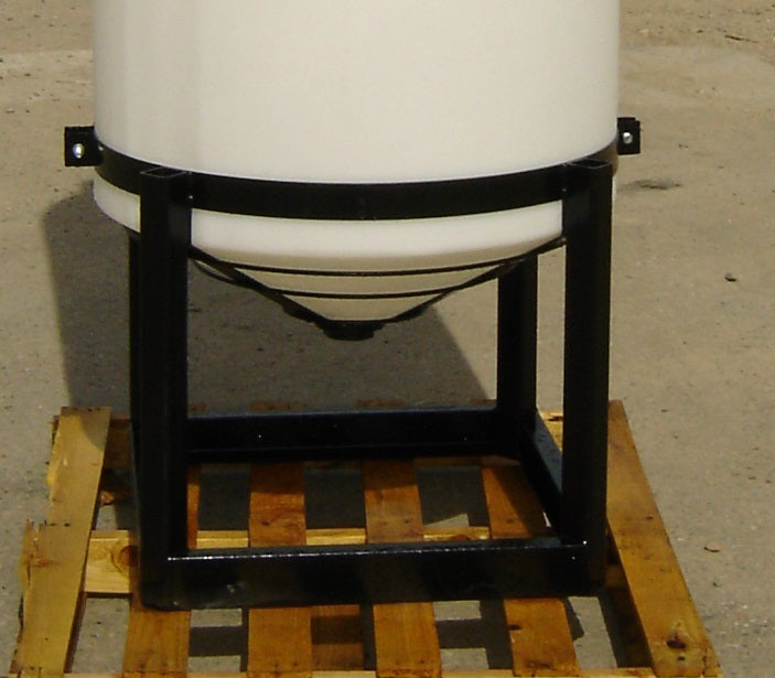 Cone Bottom Tank Stand