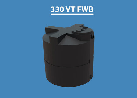 Black water storage tank