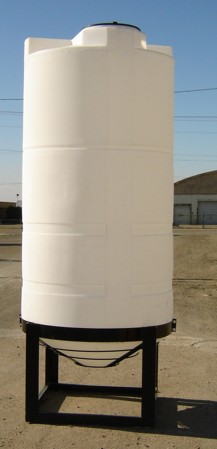 700 Gallon Cone Bottom with Stand