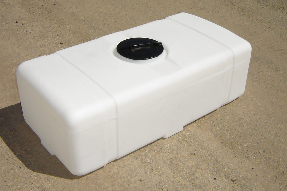 70 Gallon Rectangular Septic Holding Tank || All About Tanks