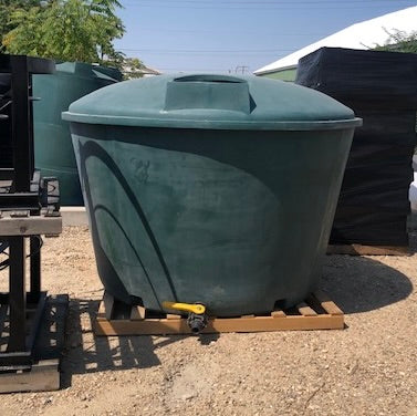 1000 Gallon Emergency Water Storage