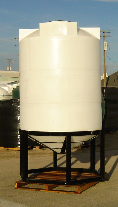 900 Gallon Cone Bottom with Stand