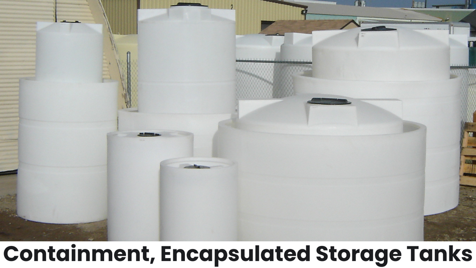 Double Wall Tanks 825 Gallon