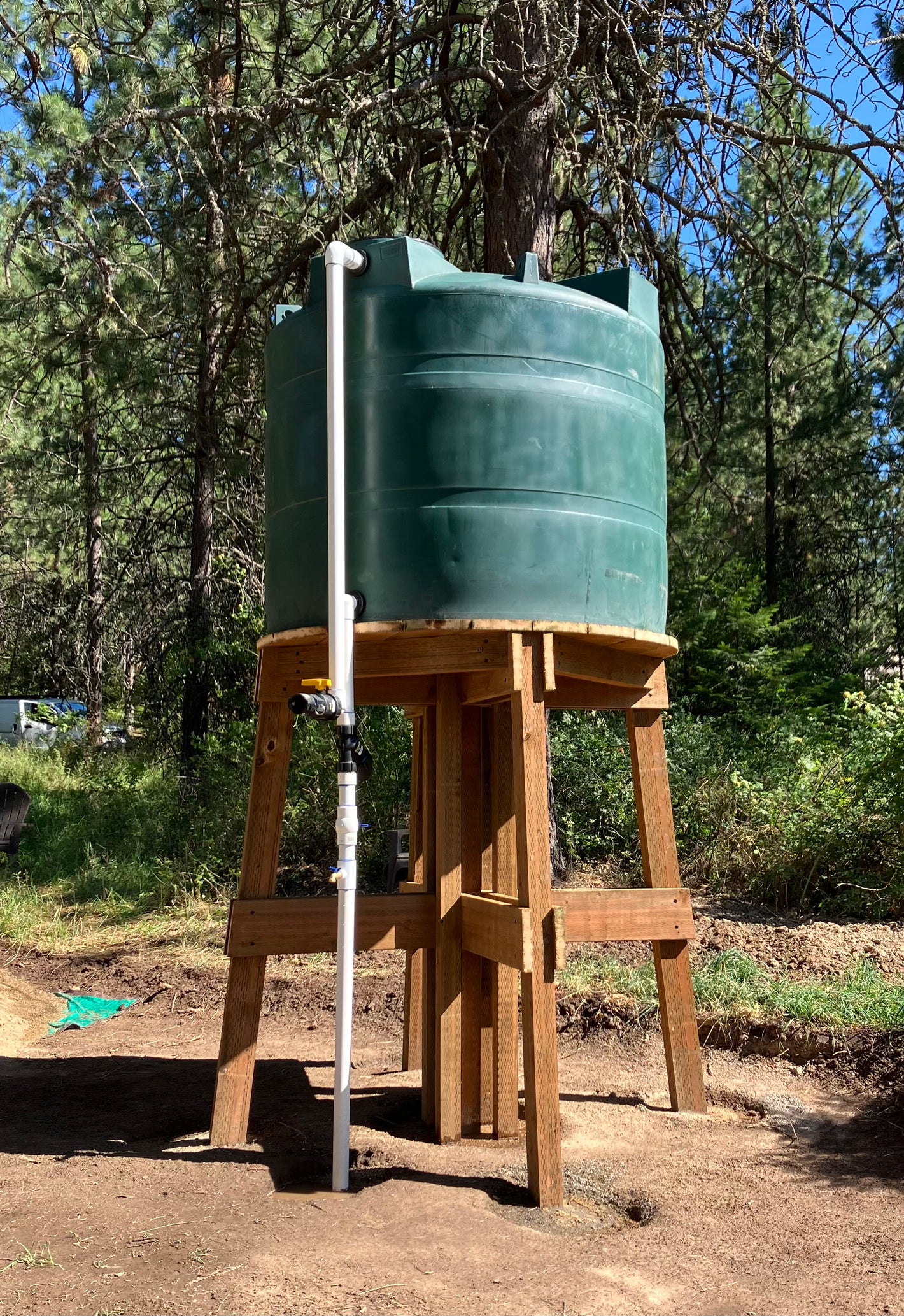 Water and Chemical Poly Plastic Collection and Storage Tanks – All