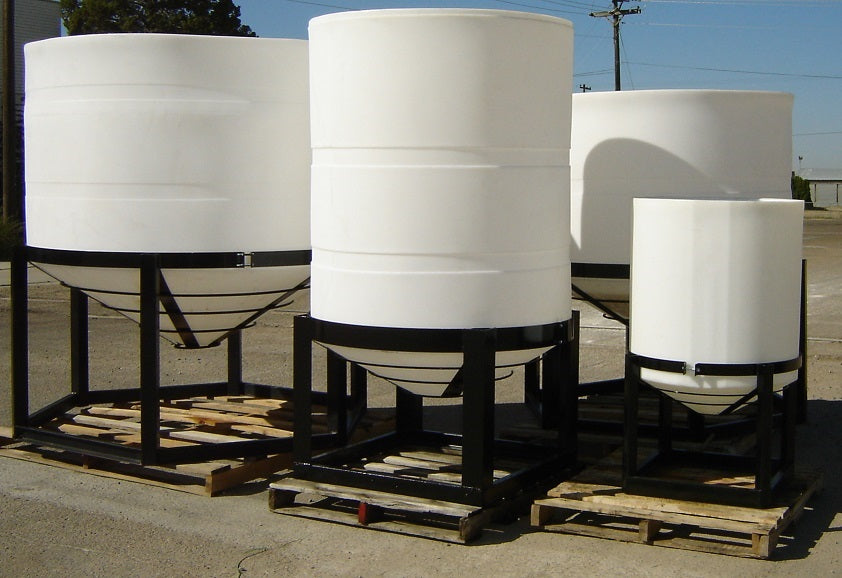 Cone Bottom Tank Stands – All About Tanks