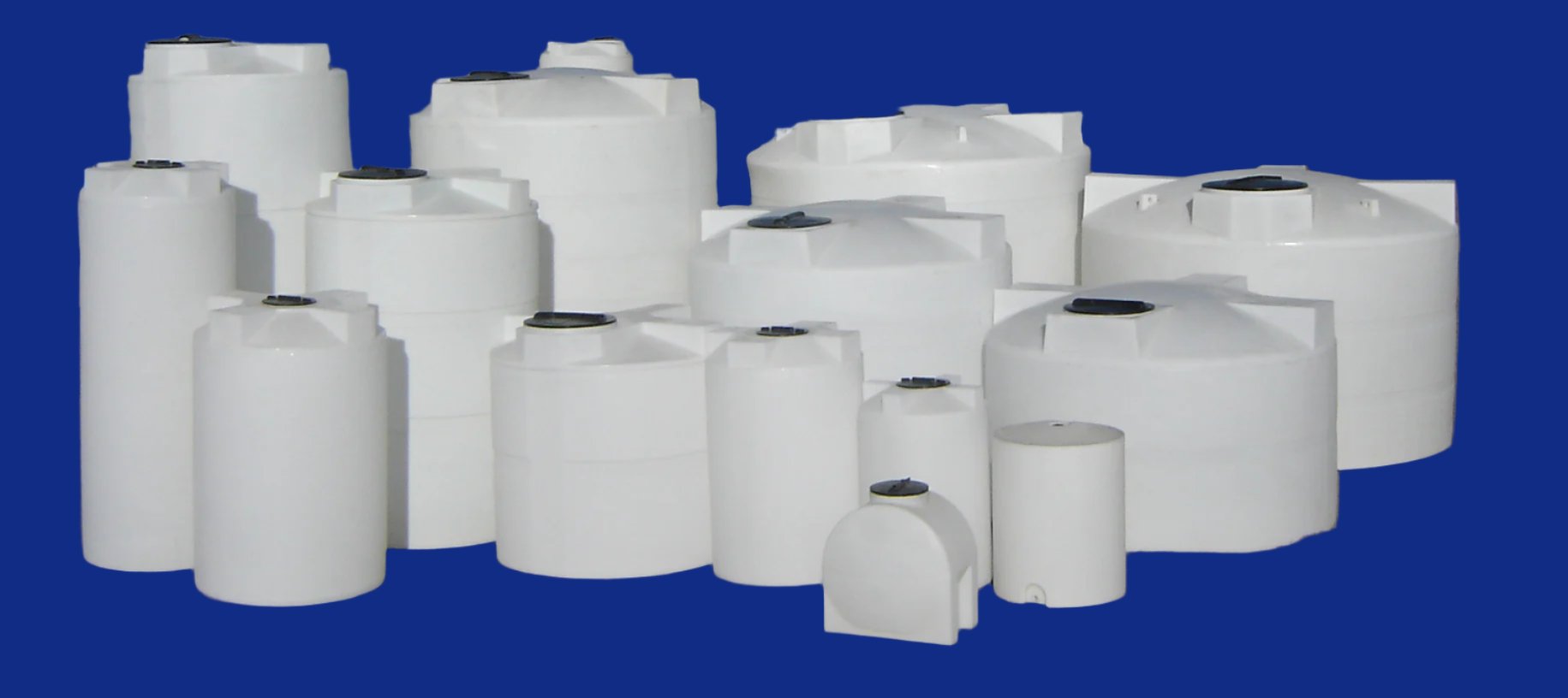 750 Gallon Industrial Grade XLPE Vertical Tank – All About Tanks