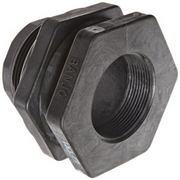 3" Polypropylene Bulkhead Tank Fitting
