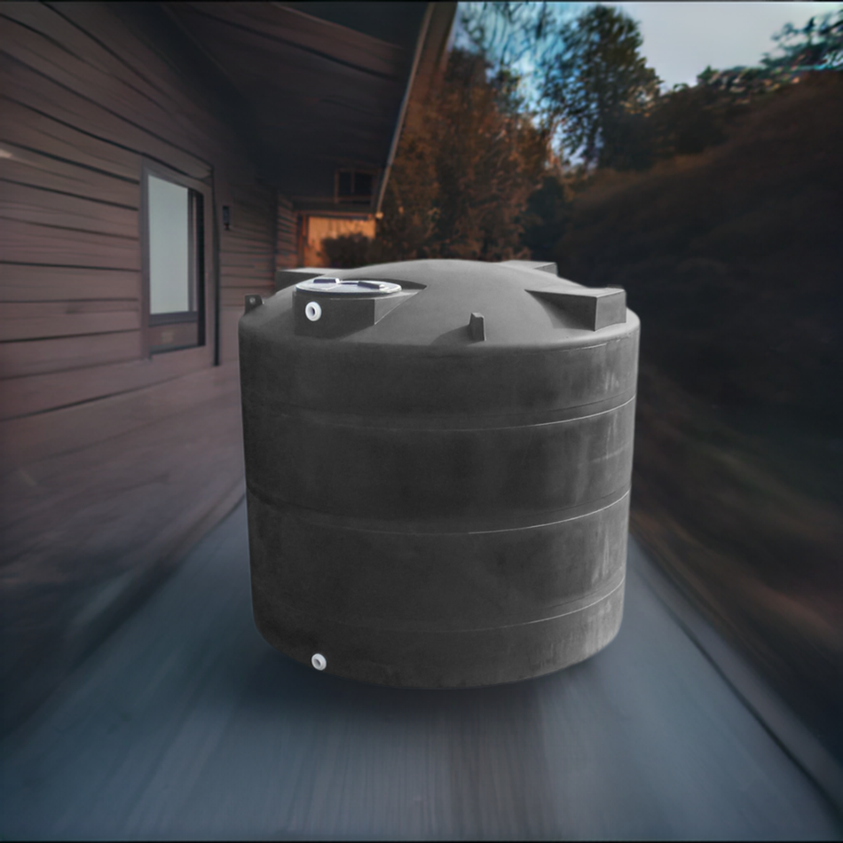 Custom Roto Molding (CRMI) 3000 Gallon Fresh Water Storage Tank