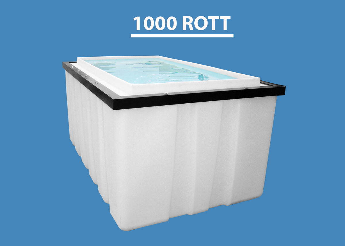 1000 Rectangular Open Top Tank Cover – All About Tanks