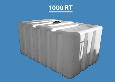 1000 Gallon Rectangular Storage Tank