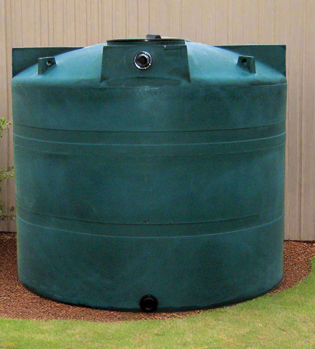 1000 Gallon Plastic Water Storage Tank for Home and Commercial Use