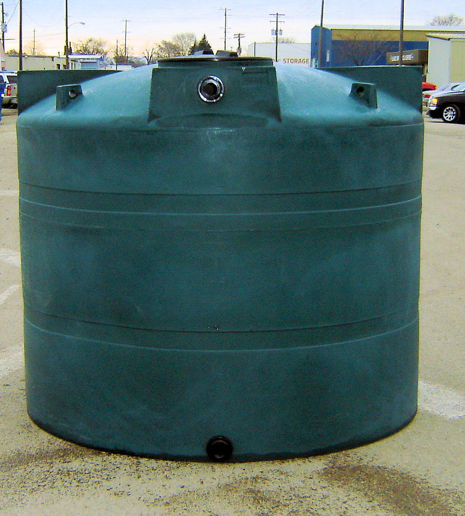 1000 Gallon Fresh Water Black Storage