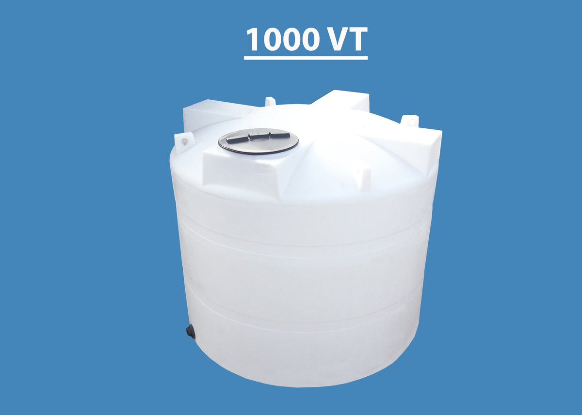 Vertical 1000 Gallon Storage Tank
