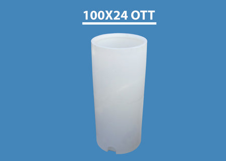 100 Gallon Plastic Storage Tank