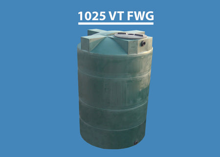 1025 Gallon Fresh Water Storage Tank