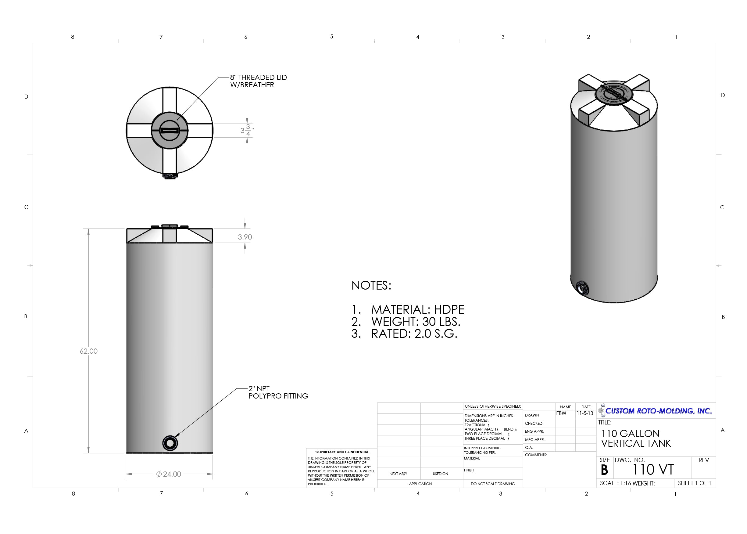 Storage tank isometric drawings Royalty Free Vector Image
