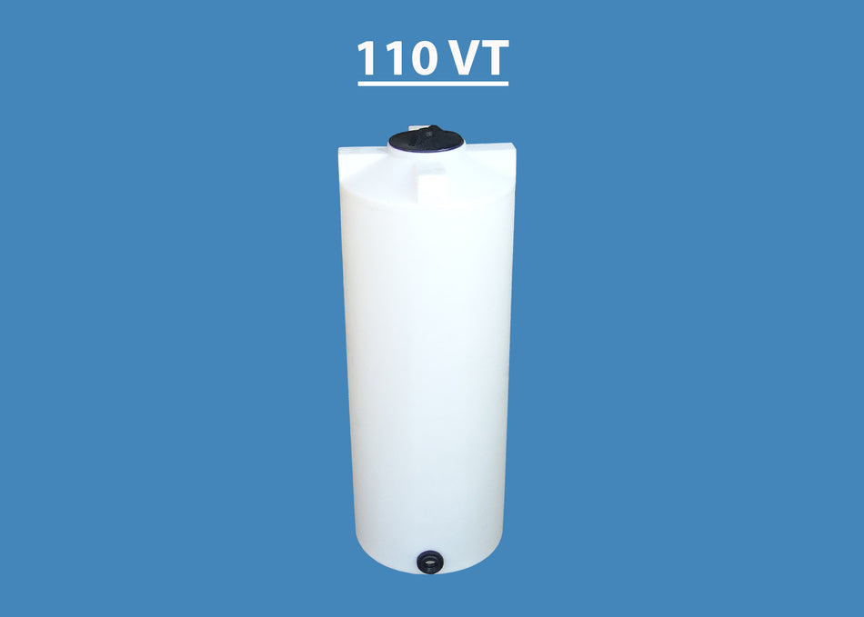 110 Gallon Vertical Storage Tank | All About Tanks