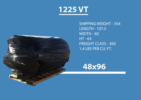 1225 Gallon Vertical Tank